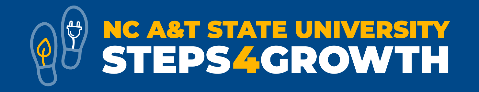 NC A&T State University STEPs4GROWTH logo
